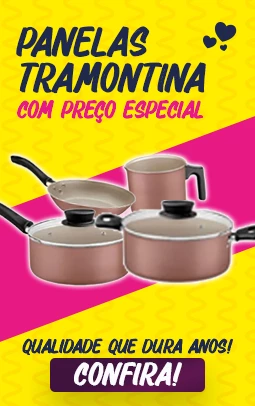 Confira nossas panelas